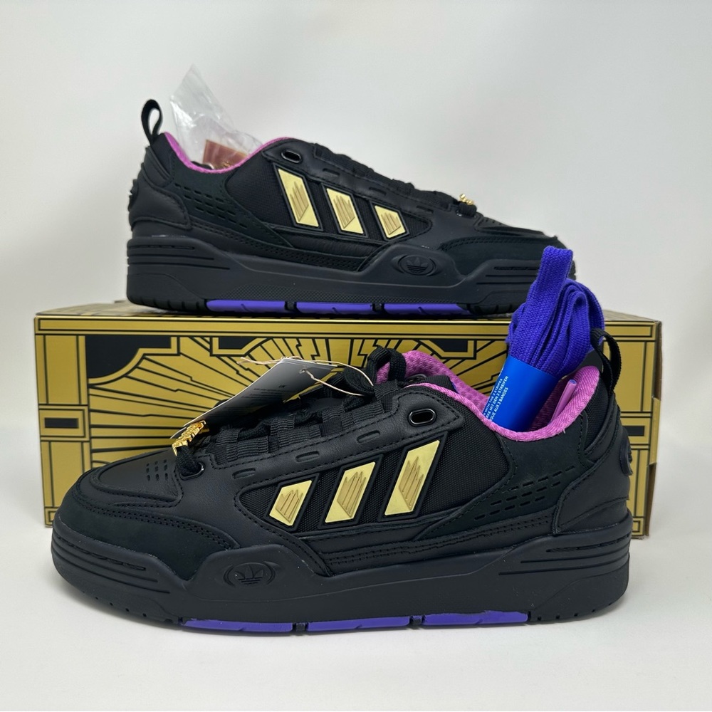 Yu-Gi-Oh! x adidas ADI2000 Yugi's World Men's Size 6 7.5W H06442 NO PROMO CARDS